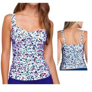 Profile by Gottex - Underwire Tankini Top  - D Cup